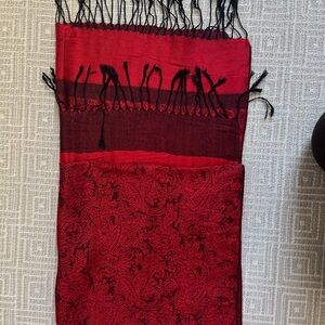 Find this listing @coquettecollect Italian tonal paisley scarf